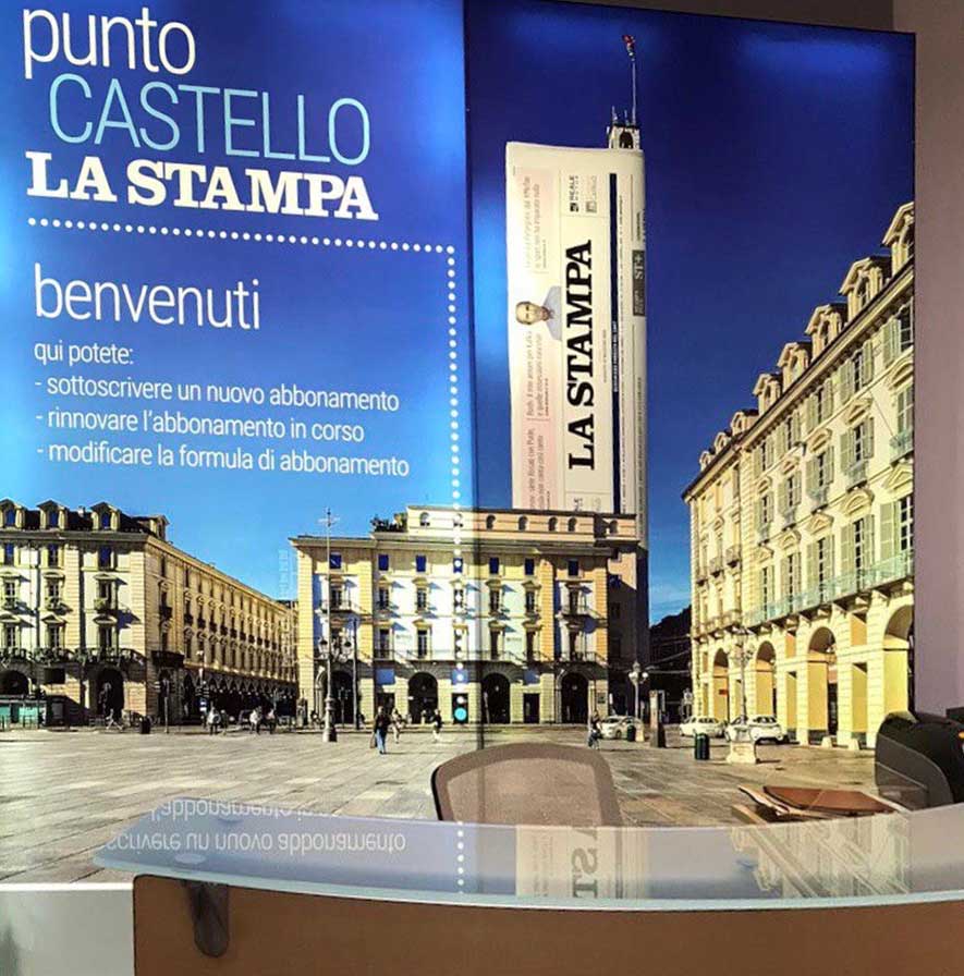 Punto Castello - La Stampa